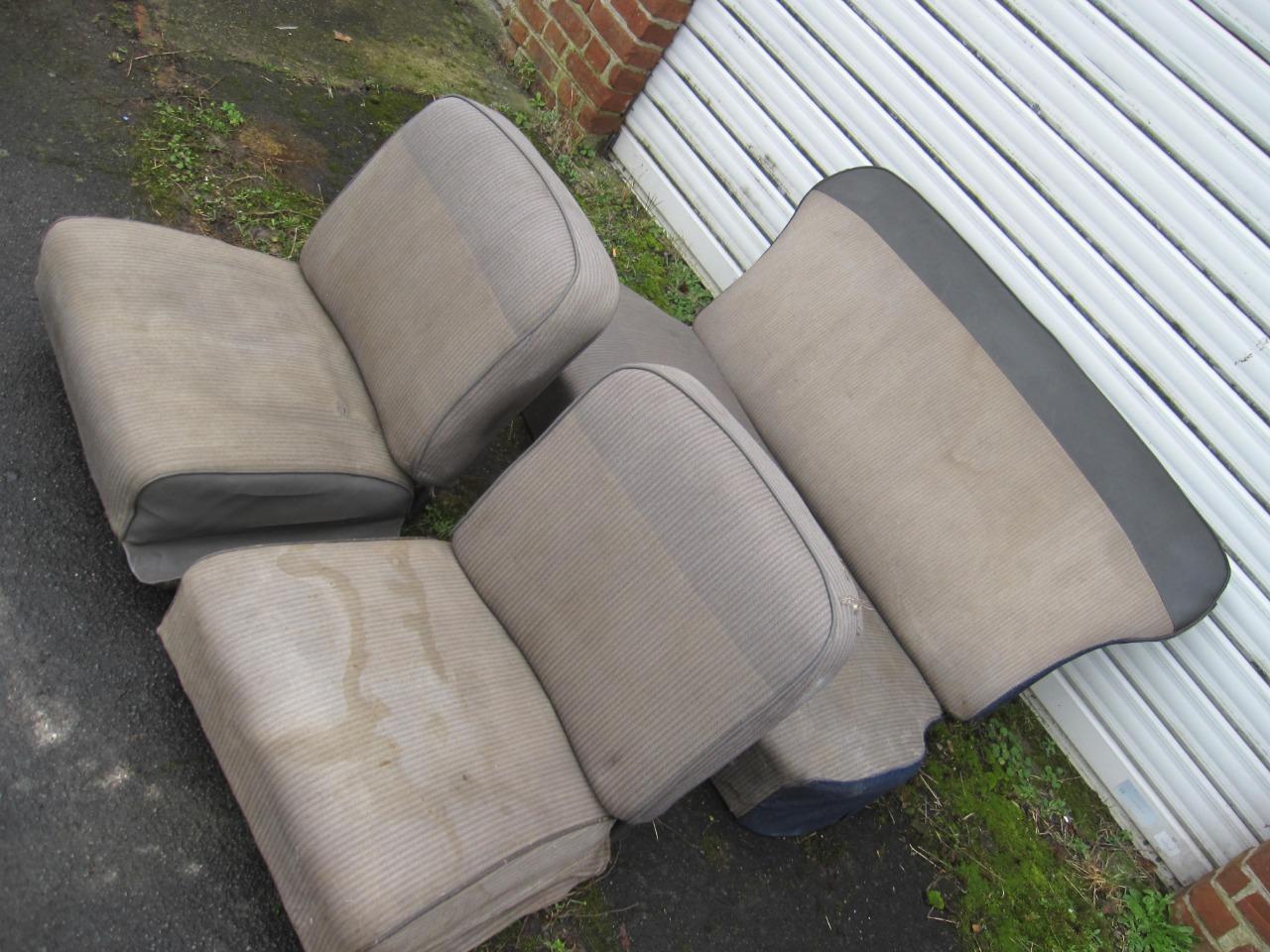 Sièges CITROEN Traction 11 BL LesAnciennes.com