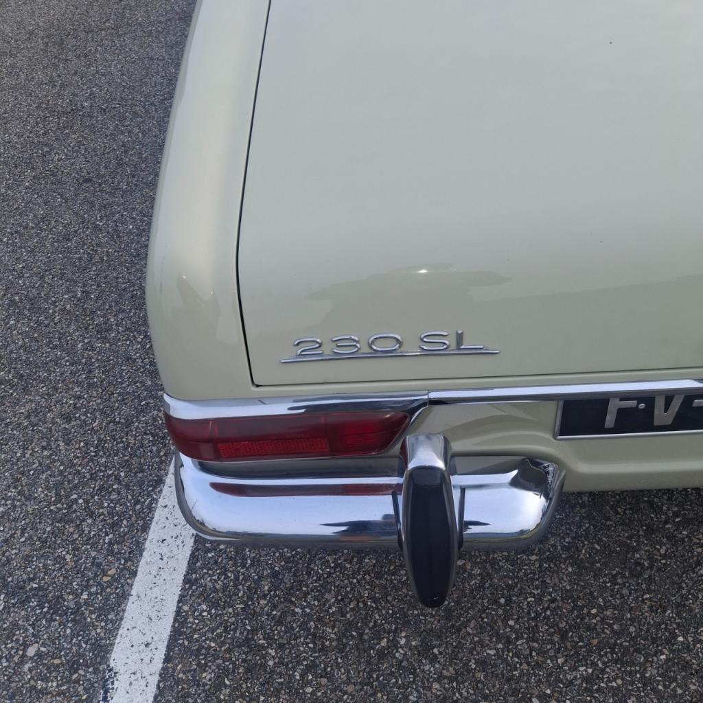 1966 Mercedes SL Class 230 SL Pagoda W113, foto 12