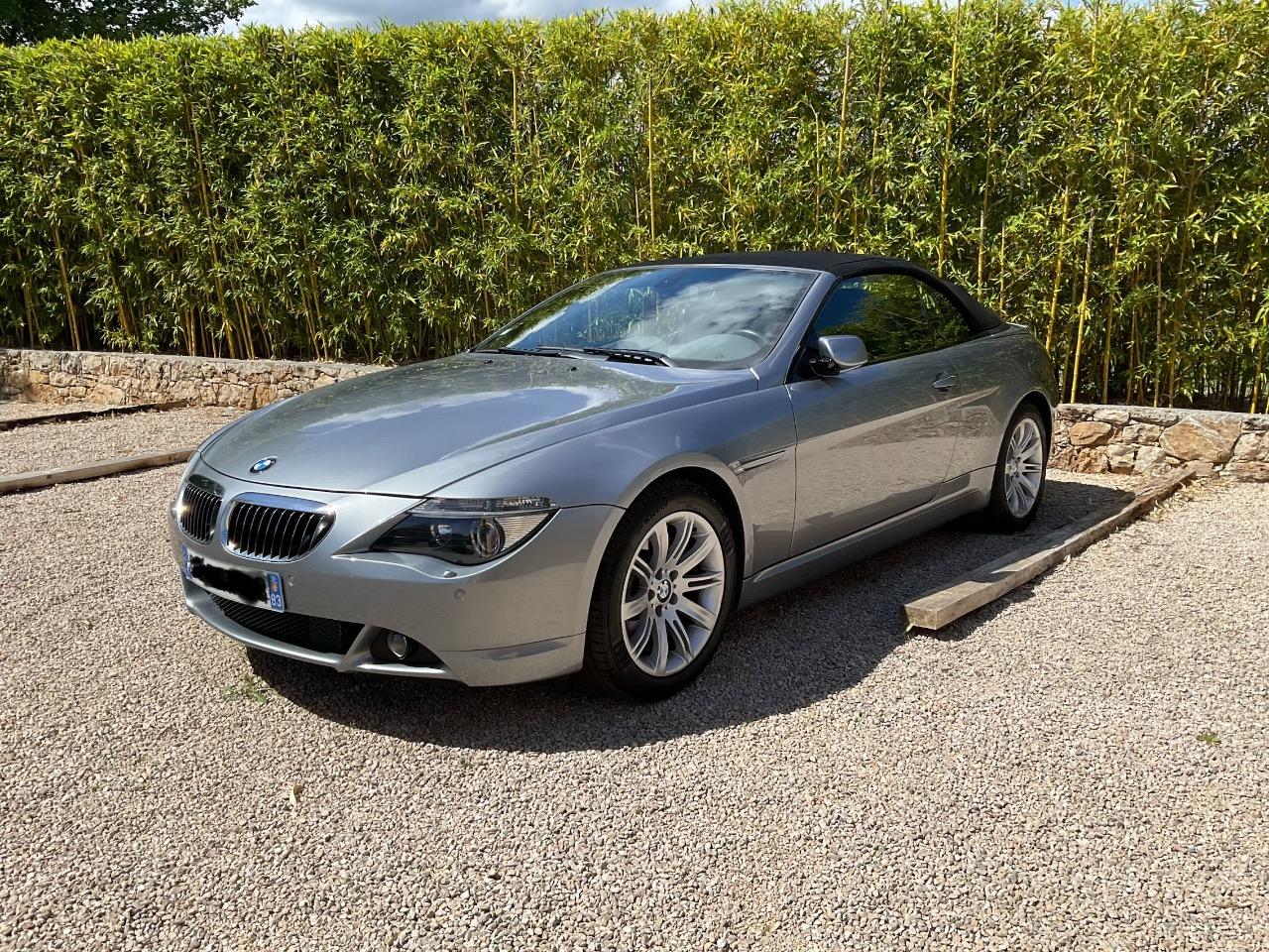 BMW 645 cia e64 Cabriolet - 2005 LesAnciennes.com