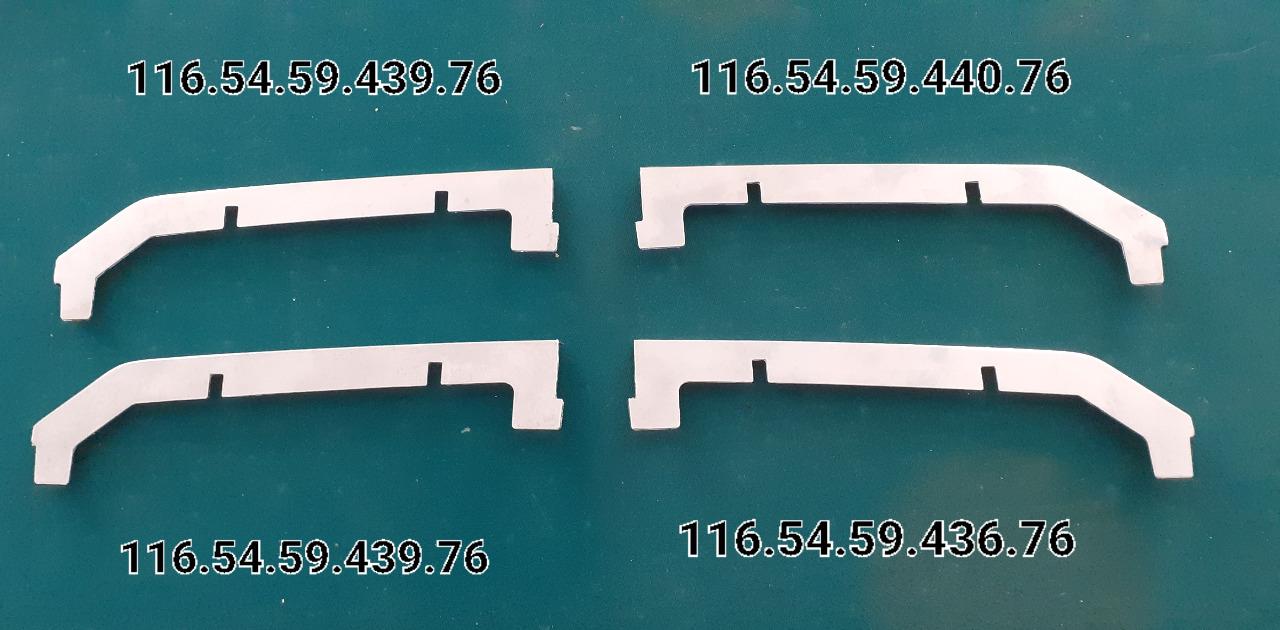 Barrettes ALFA ROMEO GTV ALFETTA S1 LesAnciennes.com