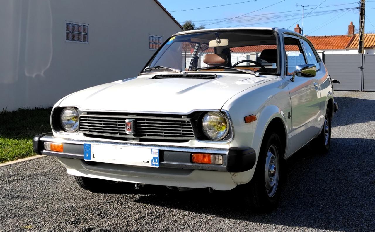 HONDA Civic Sb2 - 1978 LesAnciennes.com