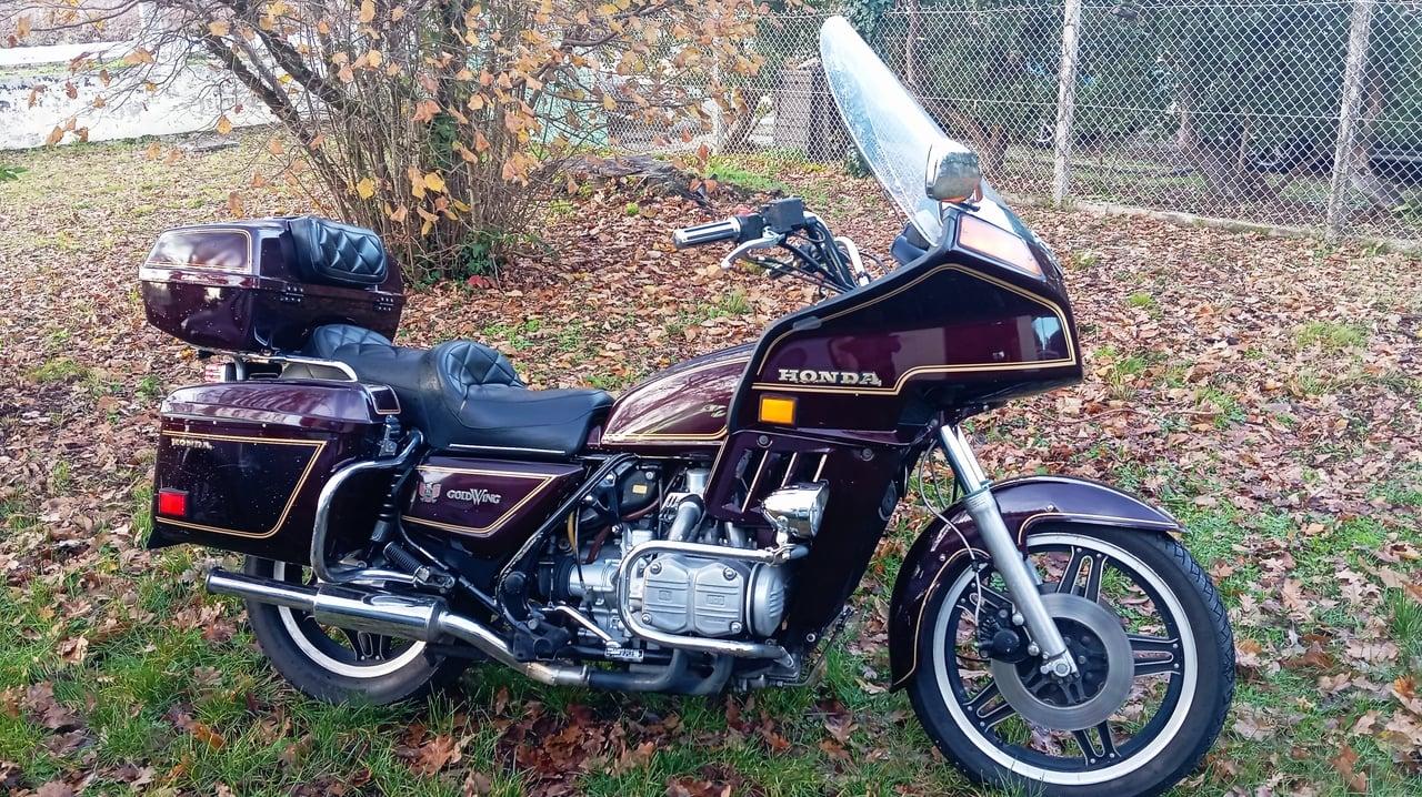 1981 Honda Goldwing GL1100 LesAnciennes.com