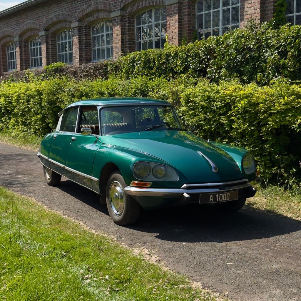 CITROEN DS 21 Pallas - 1972 LesAnciennes.com