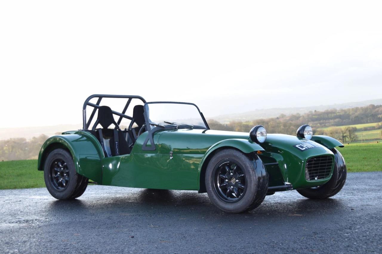 LOTUS Seven S2 - 1964 LesAnciennes.com