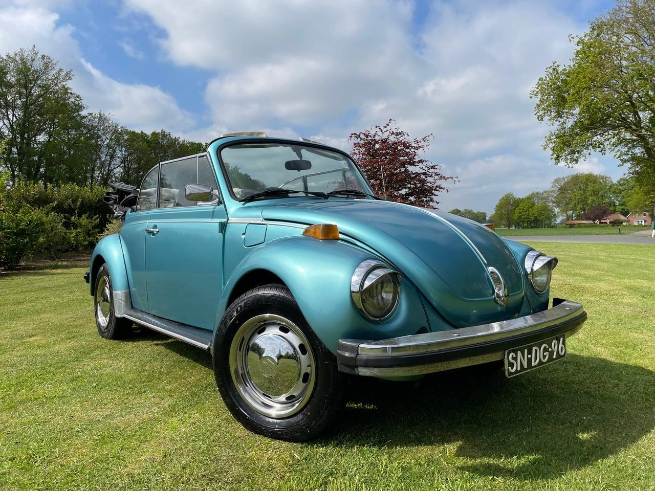 1973 Volkswagen Beetle 1303 S Cabriolet LesAnciennes.com
