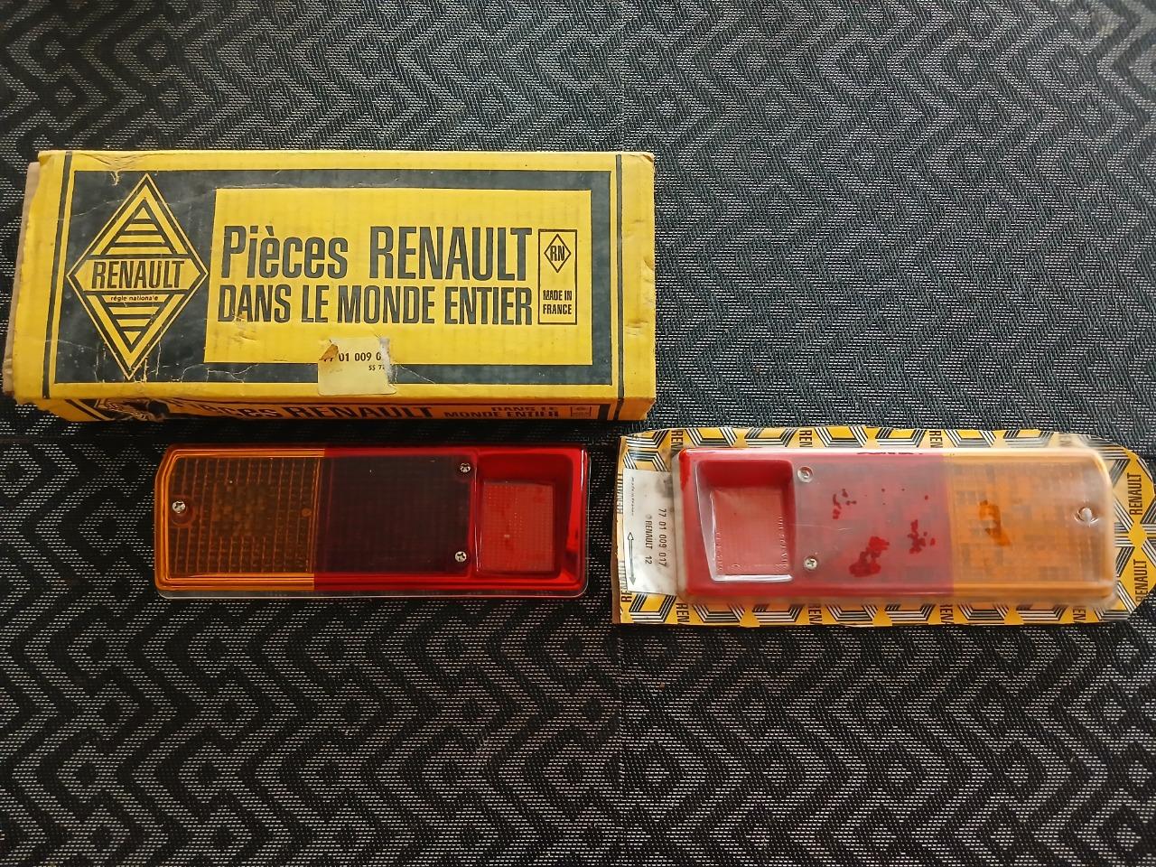 Cabochons feux arrière RENAULT 12 (R12) TS GORDINI LesAnciennes.com