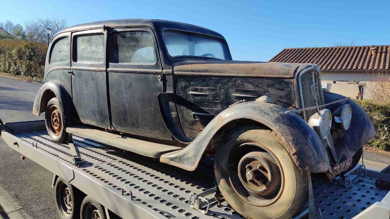 Recherche pièces PEUGEOT 401 LesAnciennes.com