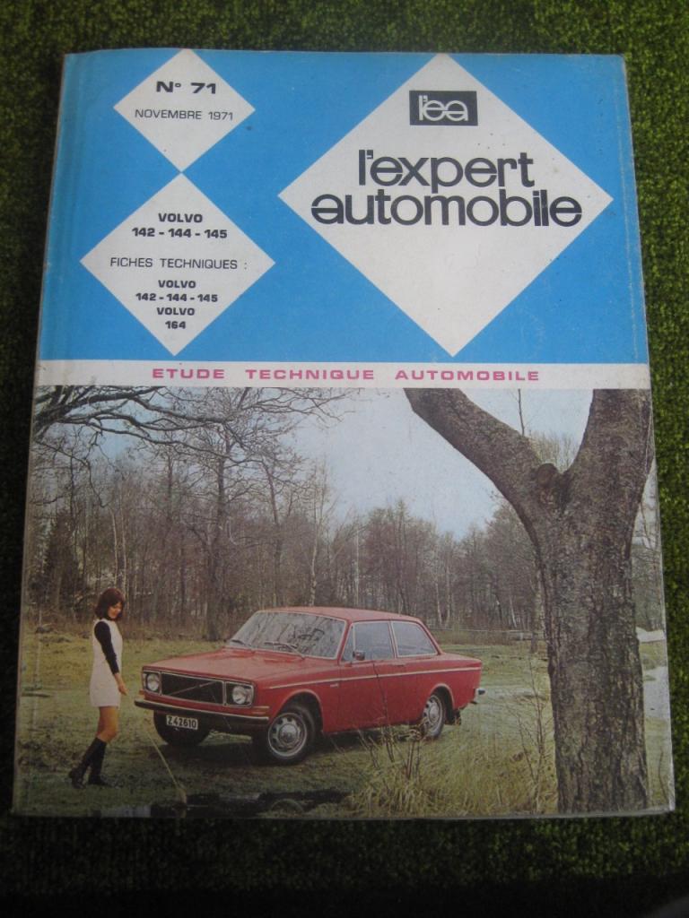 Volvo 142, 144, 145. L'Expert Automobile LesAnciennes.com
