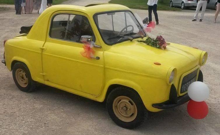 VESPA 400 - 1960 LesAnciennes.com