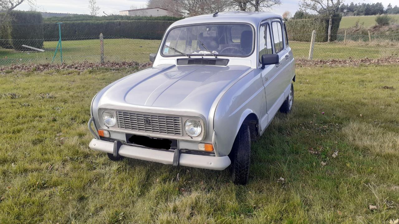 RENAULT 4 (R4) GTL - 1991 LesAnciennes.com