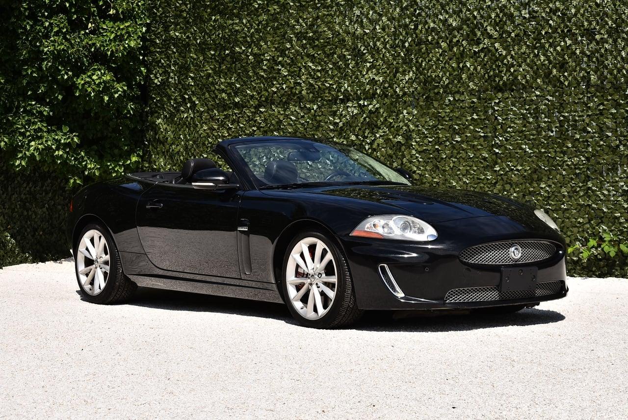 2011 Jaguar XKR Convertible 5L V8 X150 LesAnciennes.com