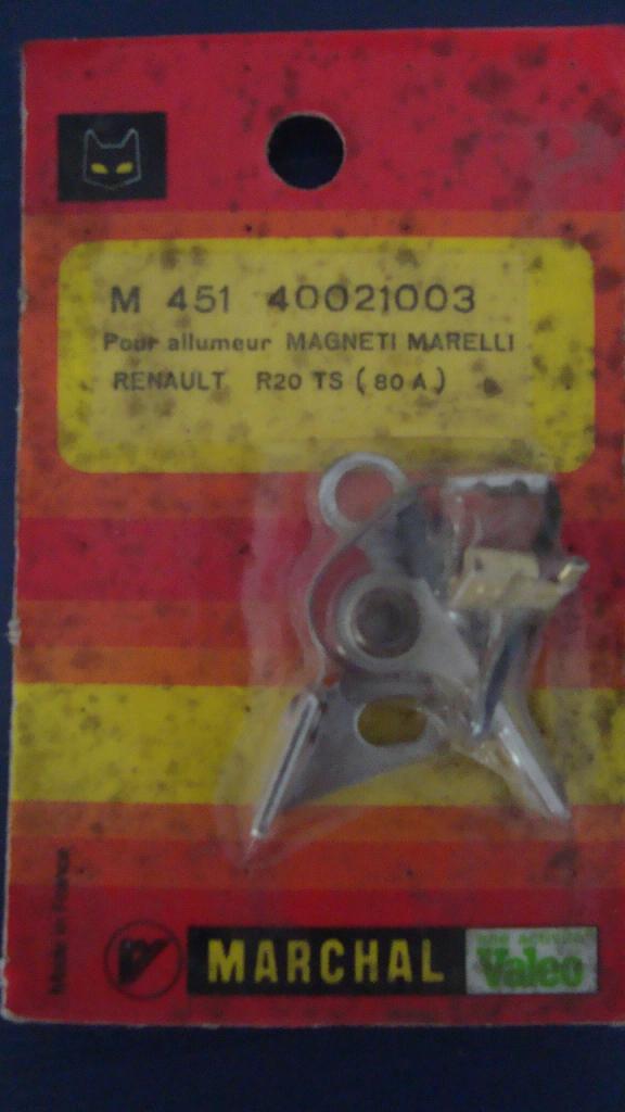 Contacts RENAULT 20 (R20) R20 TS LesAnciennes.com