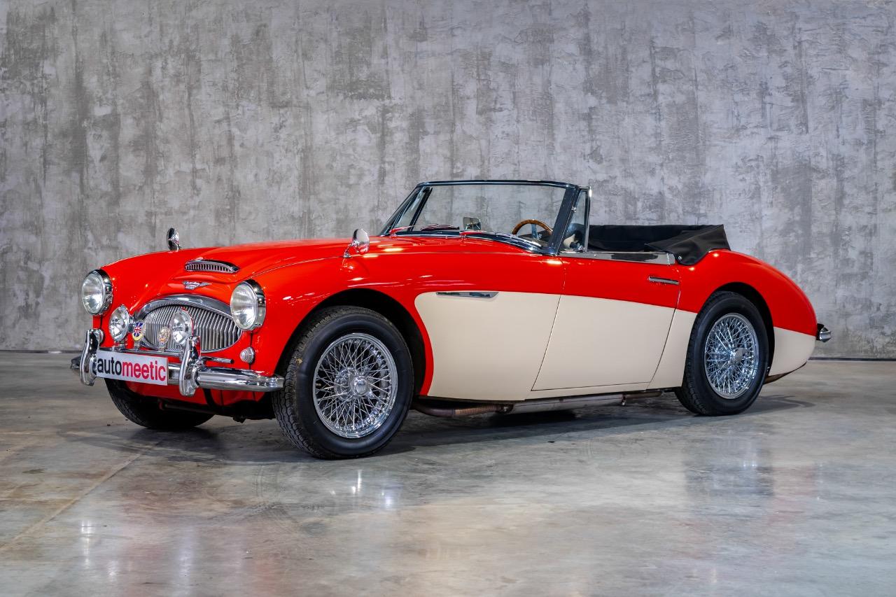 AUSTIN HEALEY 3000 BJ7 - 1960 LesAnciennes.com