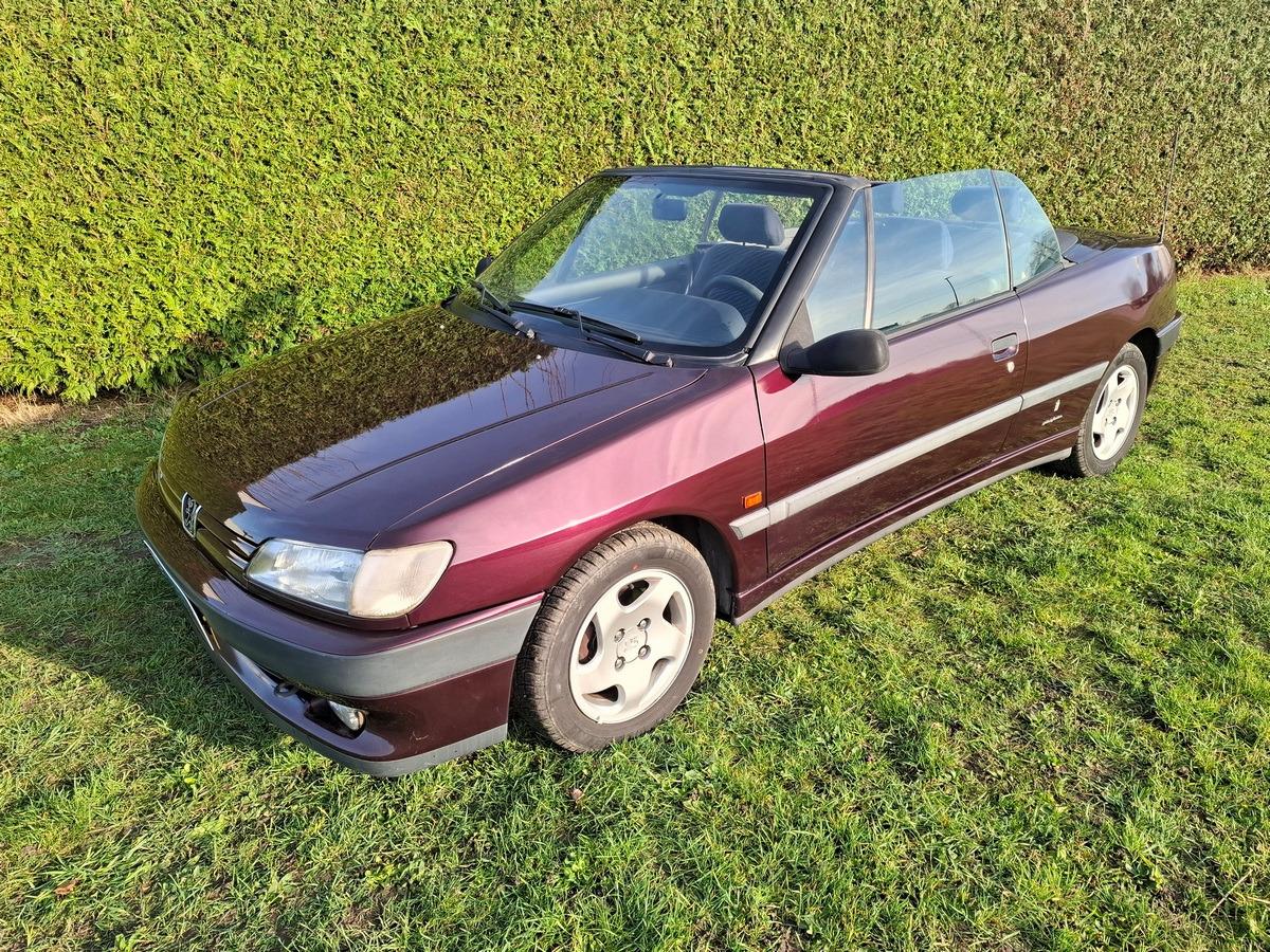 PEUGEOT 306 Cabriolet 1.8 - 1996 LesAnciennes.com
