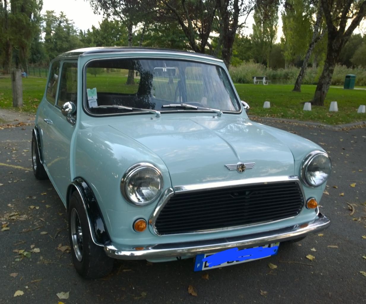 MINI Mini 1000 - 1977 LesAnciennes.com