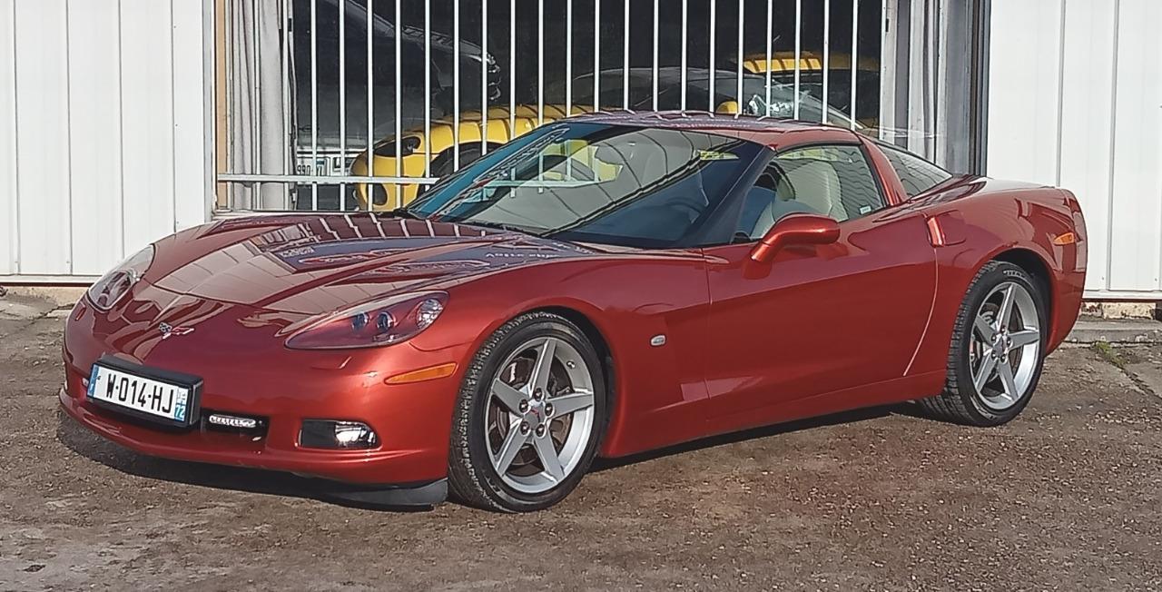 CHEVROLET Corvette C6 Coupe - 2006 LesAnciennes.com