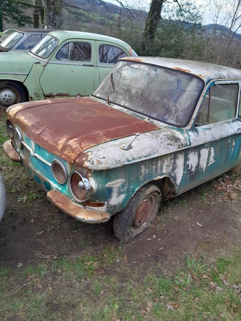 NSU Prinz - 1970 LesAnciennes.com