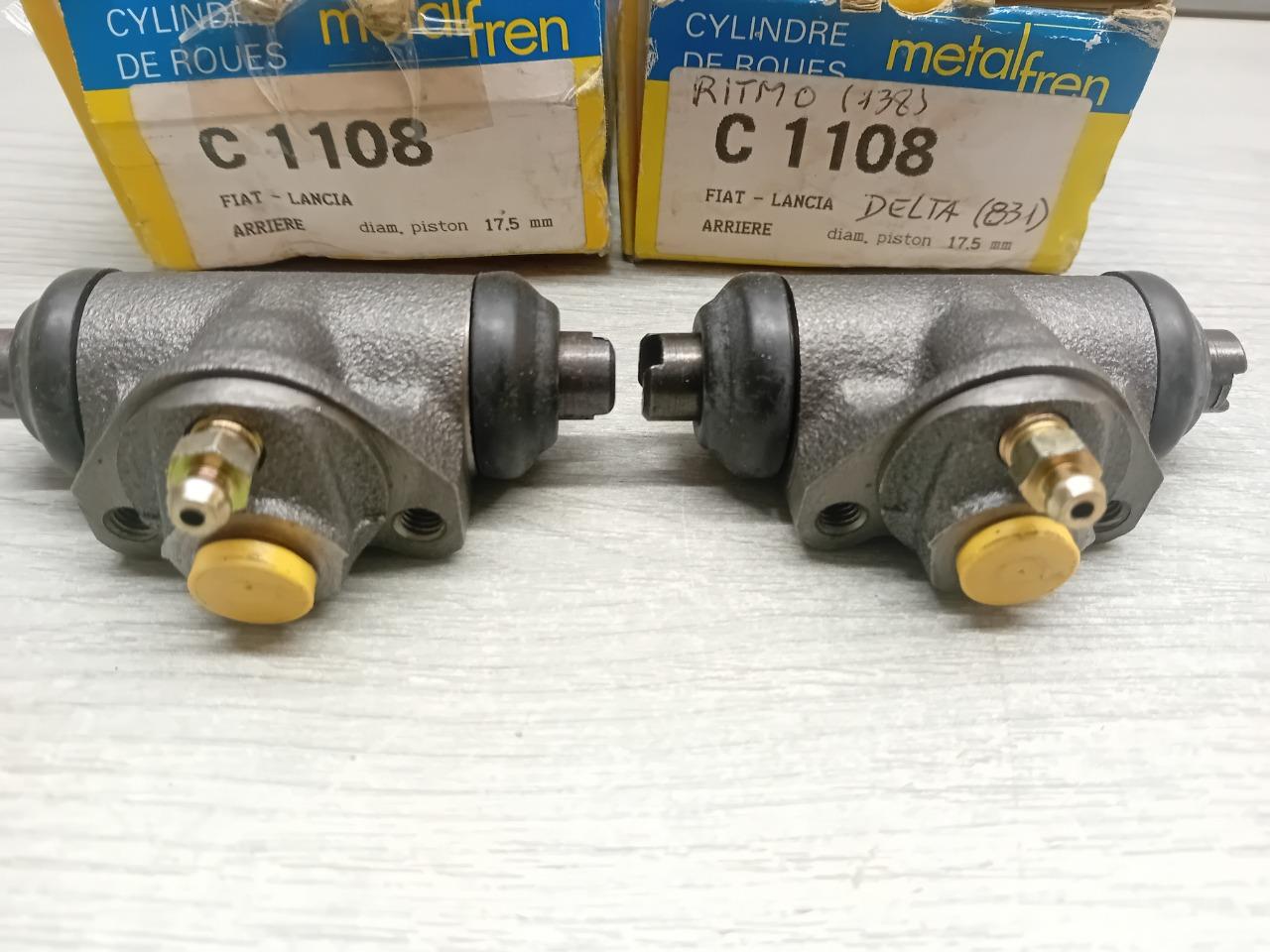 C1108 CYLINDRES DE ROUES ARRIERE FIAT RITMO 125TC LesAnciennes.com