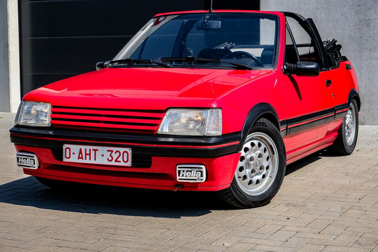 1992 Peugeot 205 CTI LesAnciennes.com