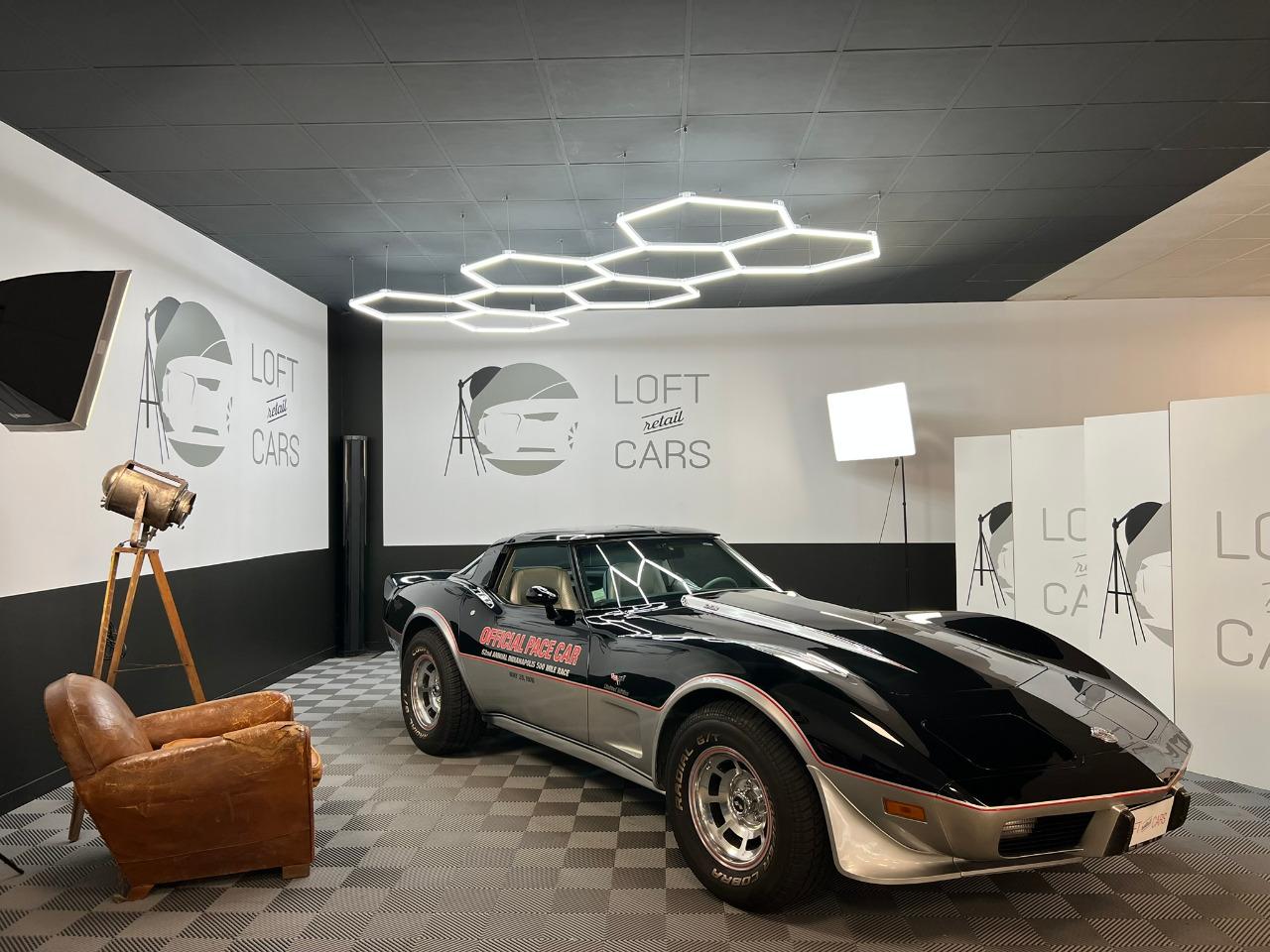 CHEVROLET Corvette C3 OFFICIAL PACE CAR - 1978 LesAnciennes.com