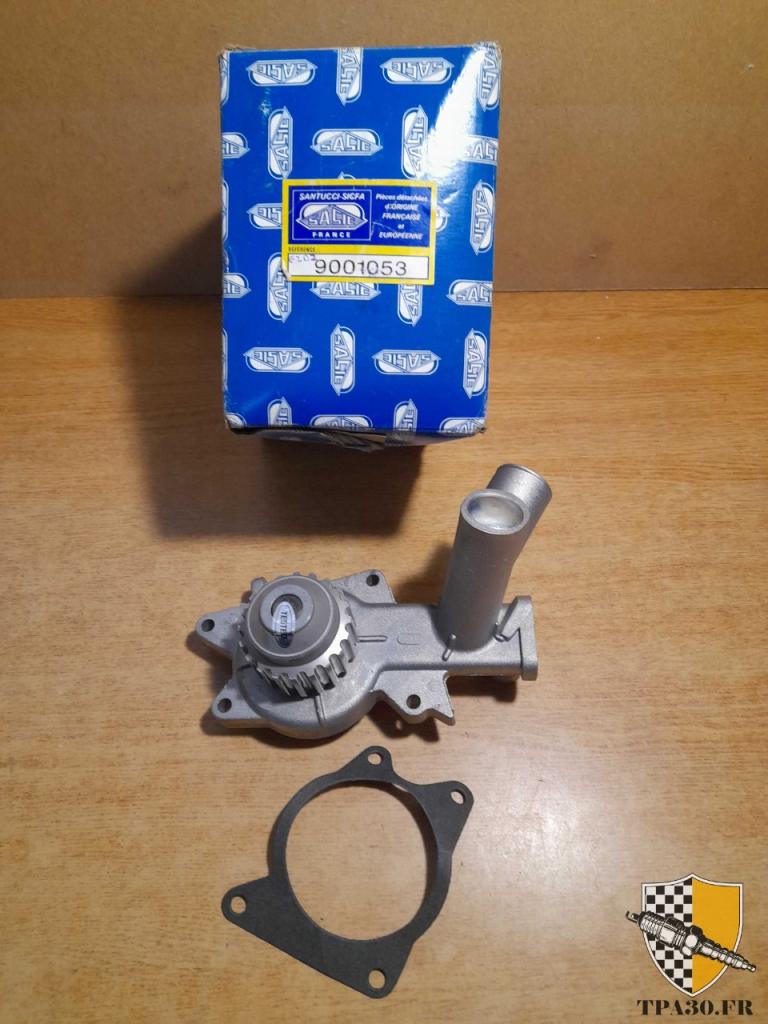 Pompe a eau Ford fiesta mk2 9001053 LesAnciennes.com