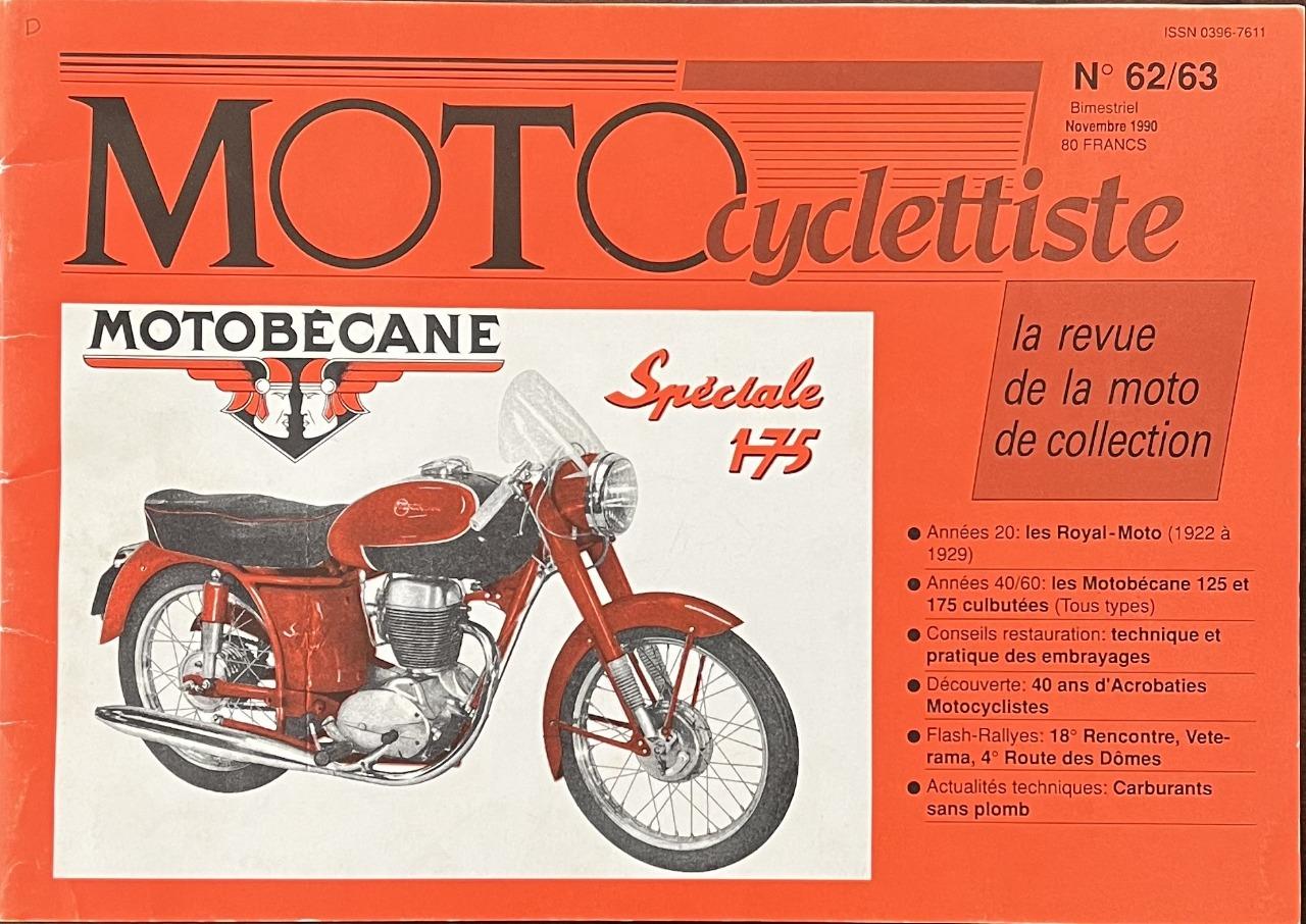 La revue de la moto, Motobécane spéciale 175 LesAnciennes.com