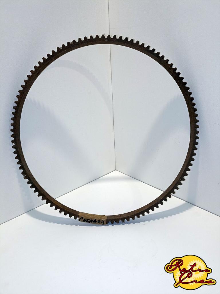 Couronne de démarreur pour Chenard et Walcker T11S LesAnciennes.com