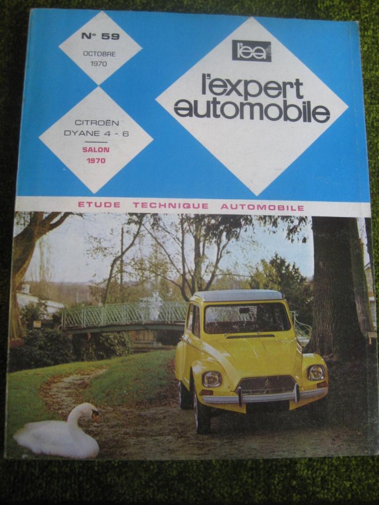 Citroën Dyane 4 & 6. L'Expert Automobile LesAnciennes.com