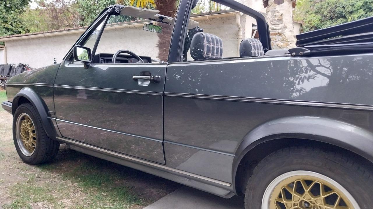 1983 VOLKSWAGEN Golf 1 cabriolet GLI, foto 9