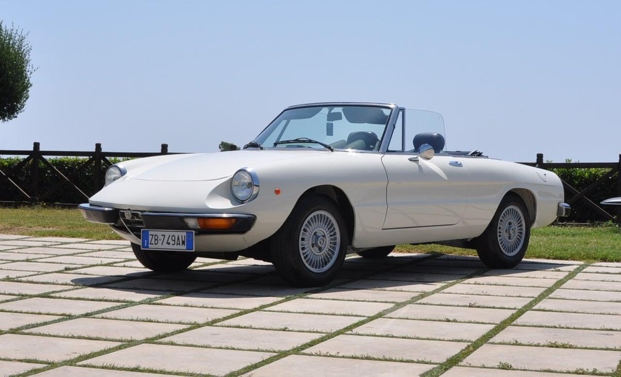 1978 Alfa Romeo Spider 2000 Series 2 'Coda Tronca' LesAnciennes.com