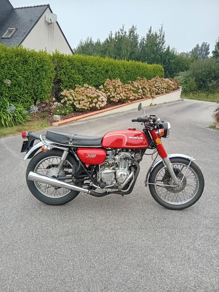 HONDA CB 350 Four - 1973 LesAnciennes.com