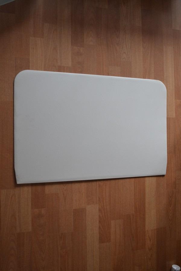 Panneau toit ouvrant skaï crème PEUGEOT 305, neuf LesAnciennes.com