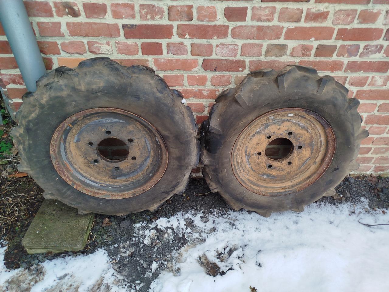 Roues MICHELIN Agricole LesAnciennes.com