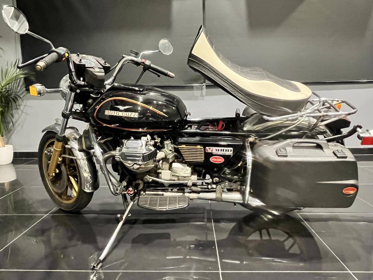 1984 Moto Guzzi V1000 I-Convert LesAnciennes.com