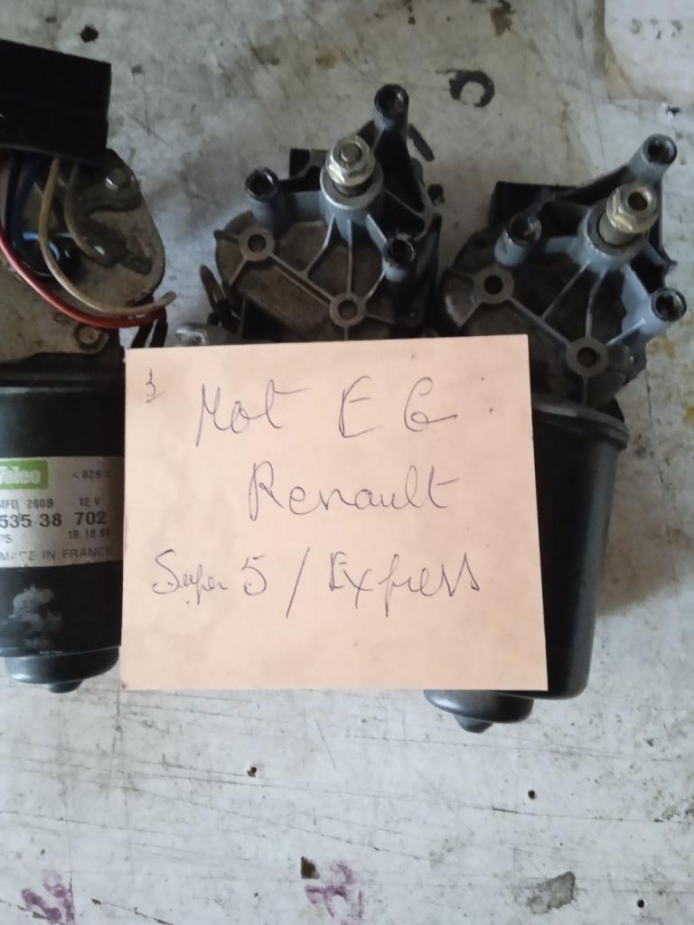 Commutateur (Commodo) D'Essuie-glace Pour Renault 5 (R5) - Numéro 45 - Occasion
