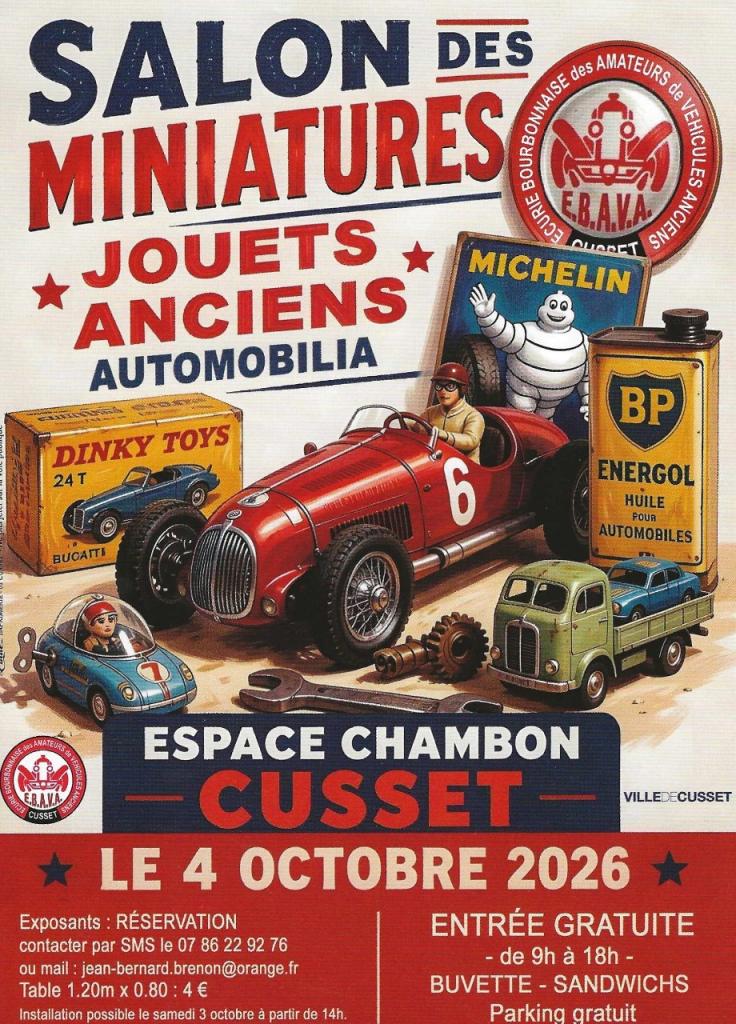 SALON DES MINIATURE - JOUETS ANCIENS - AUTOMOBILIA LesAnciennes.com