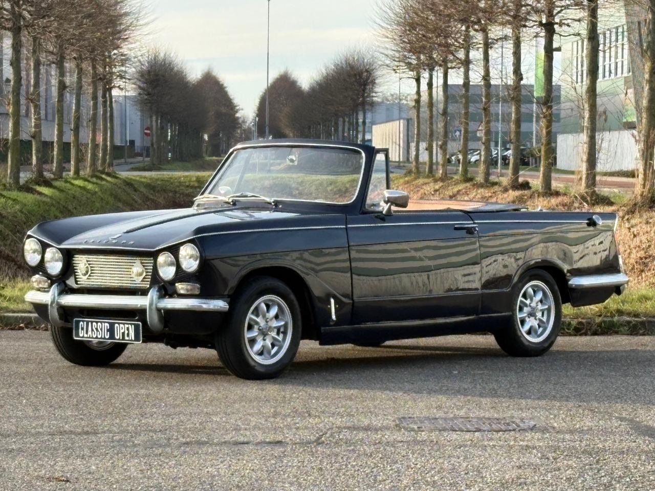 TRIUMPH Vitesse Mk2 Convertible - 1970 LesAnciennes.com