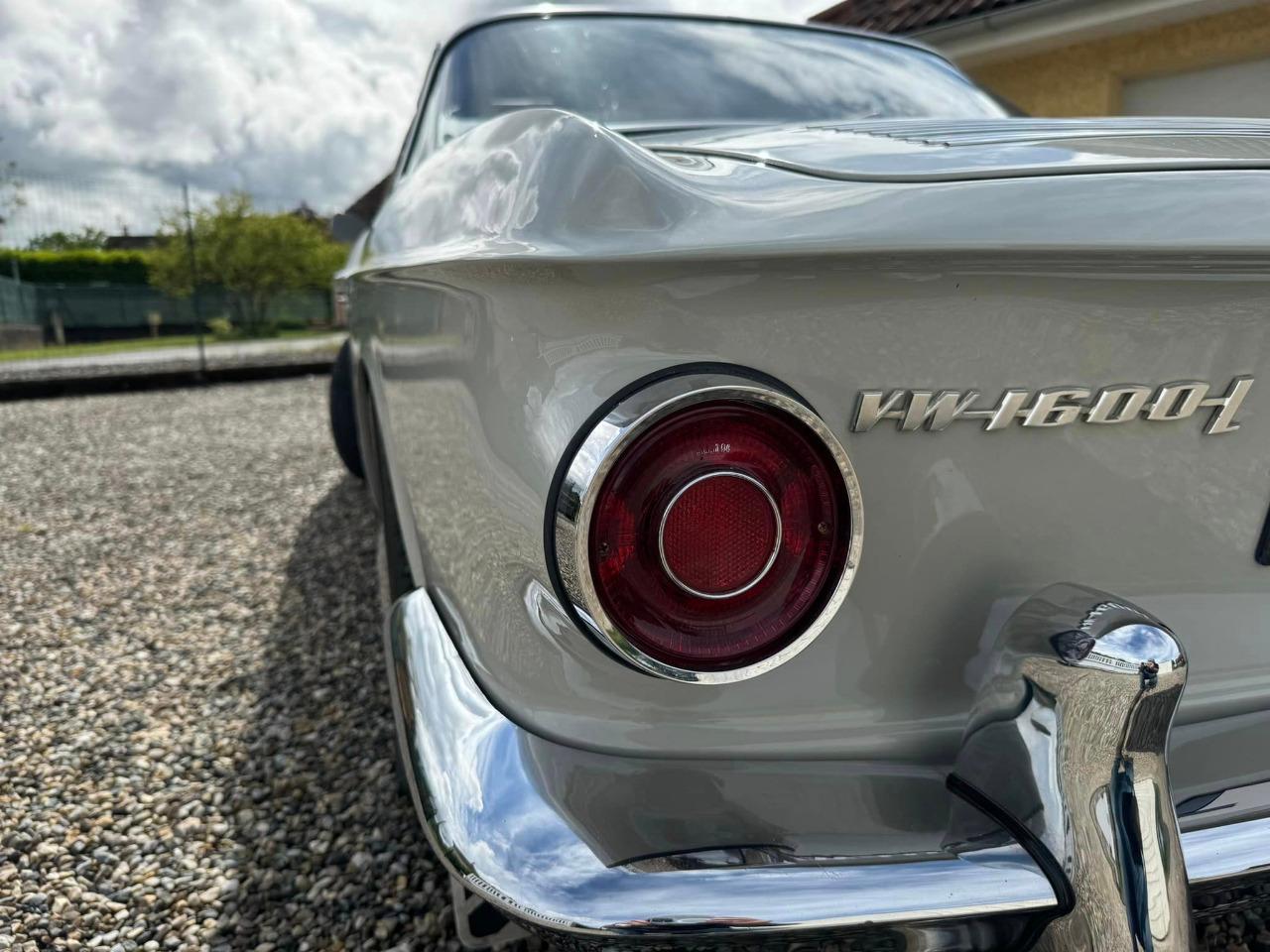 Karmann Ghia Type 34 A Vendre