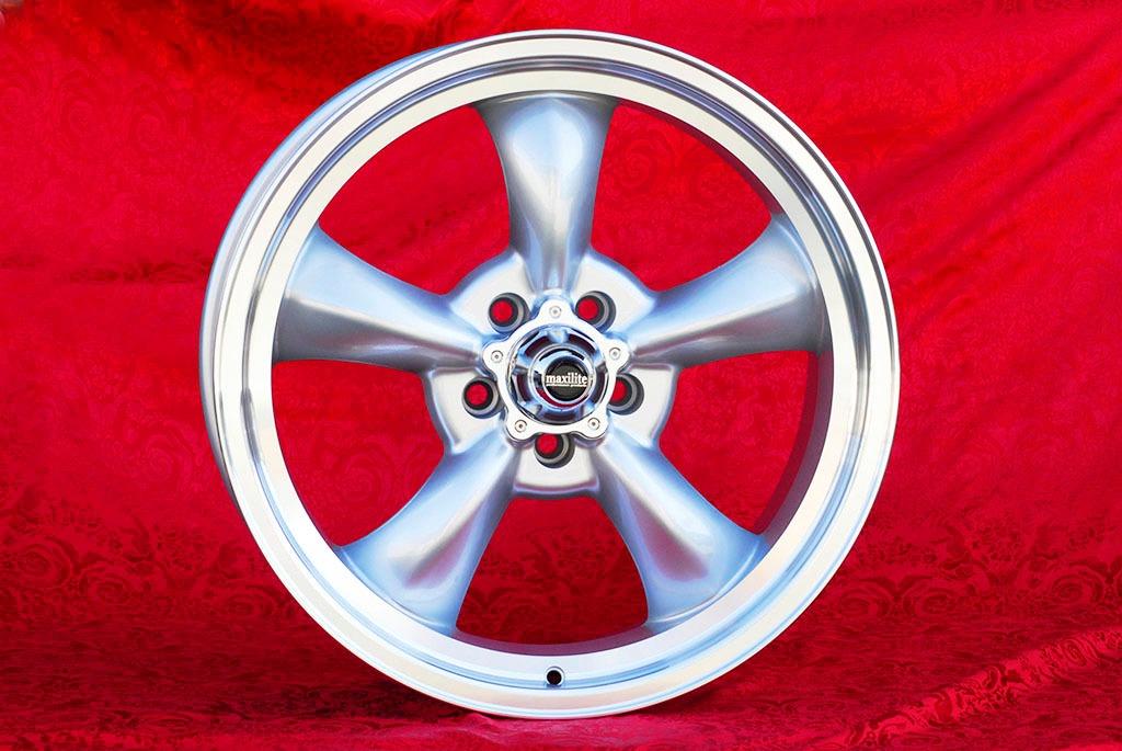 1 pc. jante Ford Torq Thrust 9x19 ET35 Mustang S19 LesAnciennes.com