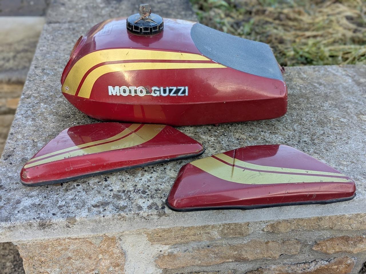 Pièces MOTO GUZZI 125 turismo LesAnciennes.com