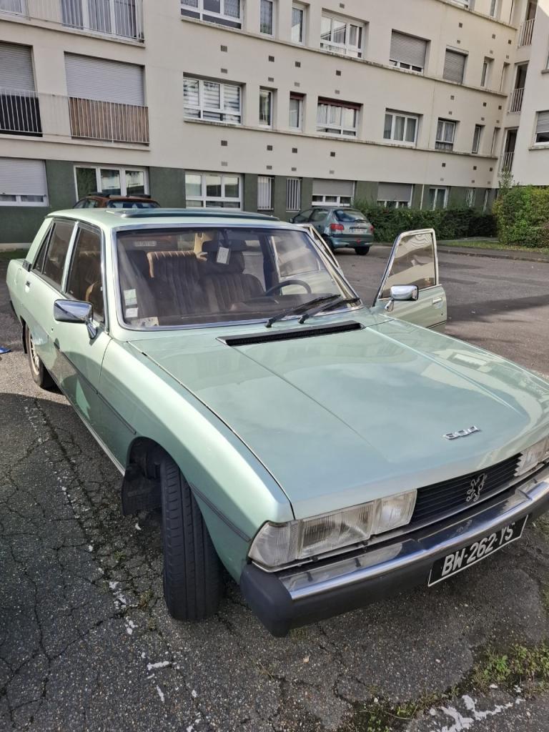 PEUGEOT 604 Ti/Sti - 1978 LesAnciennes.com