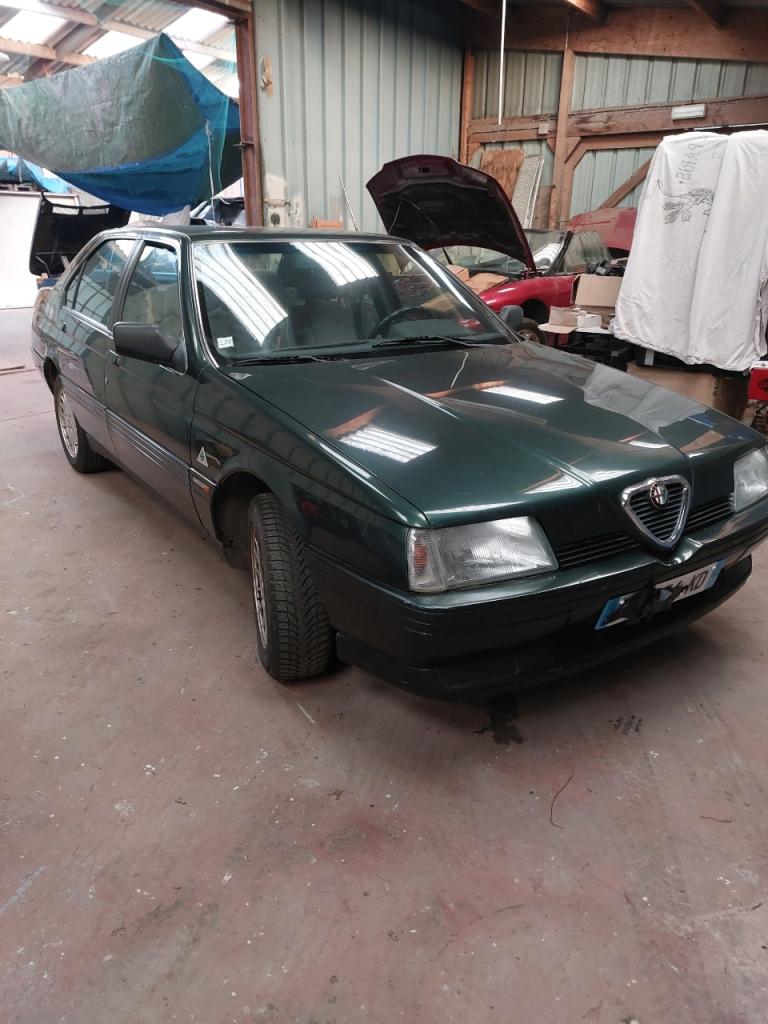 ALFA ROMEO 164 2 litres twin spark - 1990 LesAnciennes.com