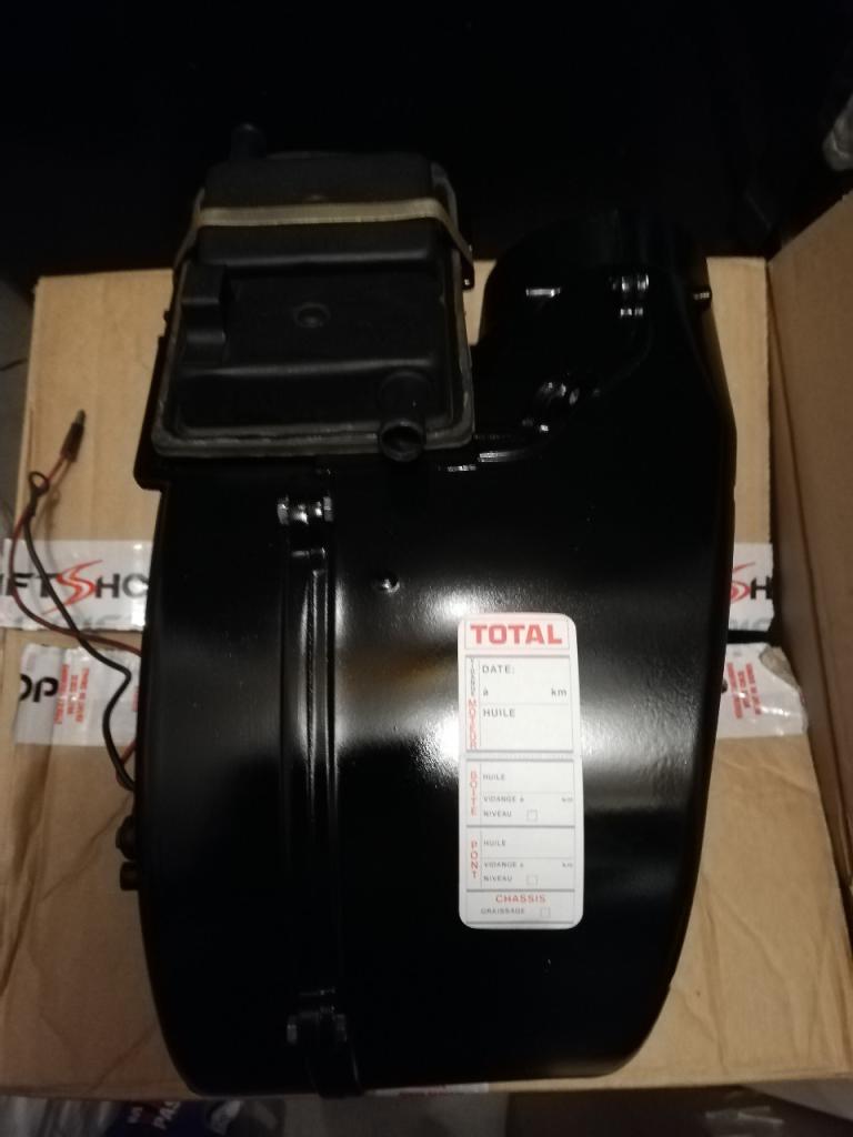 Bloc chauffage ventilation pour Citroen DS ID LesAnciennes.com