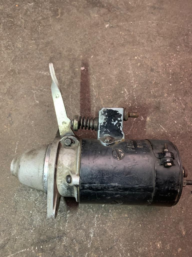 Démarreur Citroën Dyane 2cv à tirette 12V LesAnciennes.com