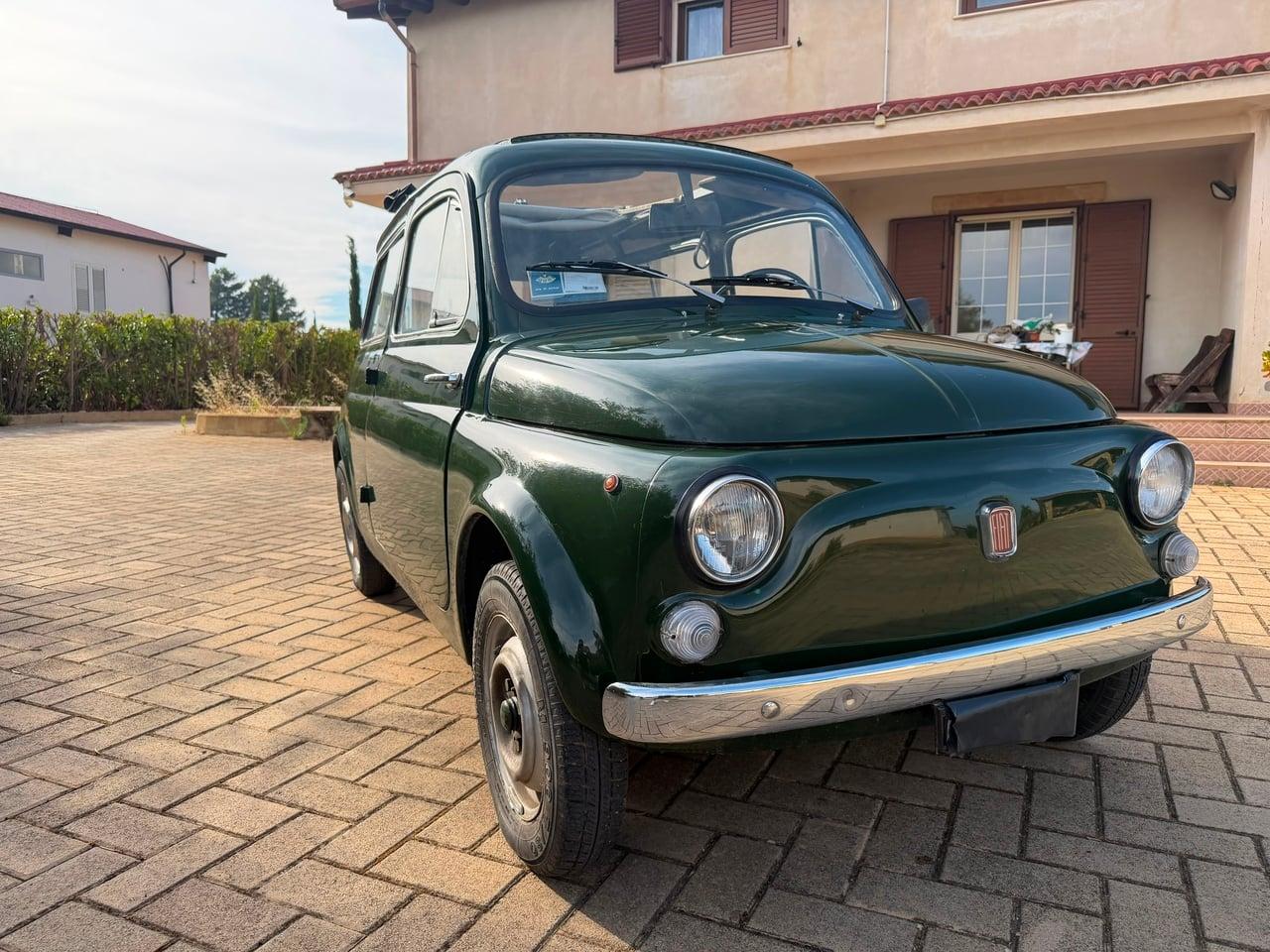 1970 Autobianchi Bianchina LesAnciennes.com