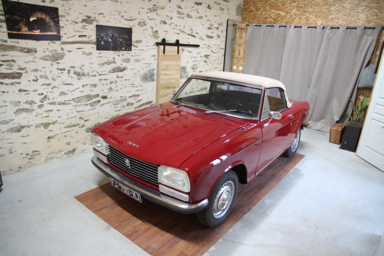 PEUGEOT 304 Cabriolet - 1972 LesAnciennes.com