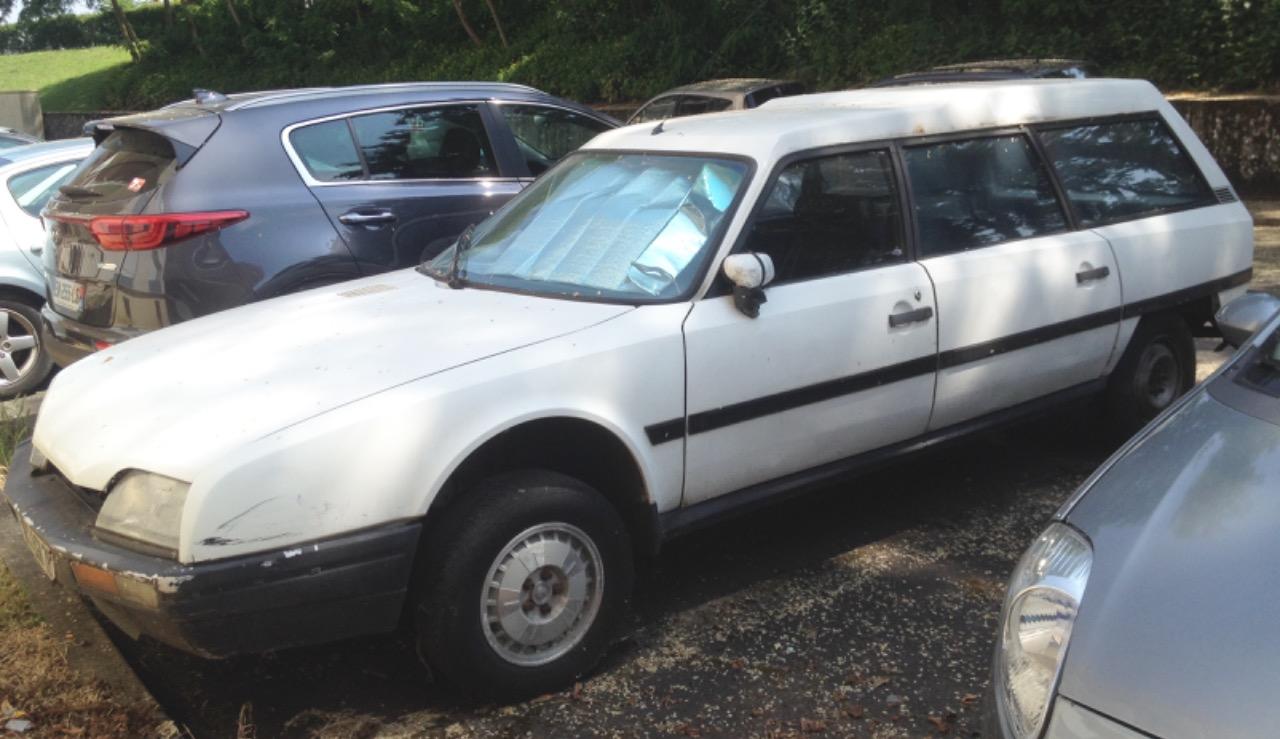 CITROEN CX TRD TURBO2 - 1989 LesAnciennes.com