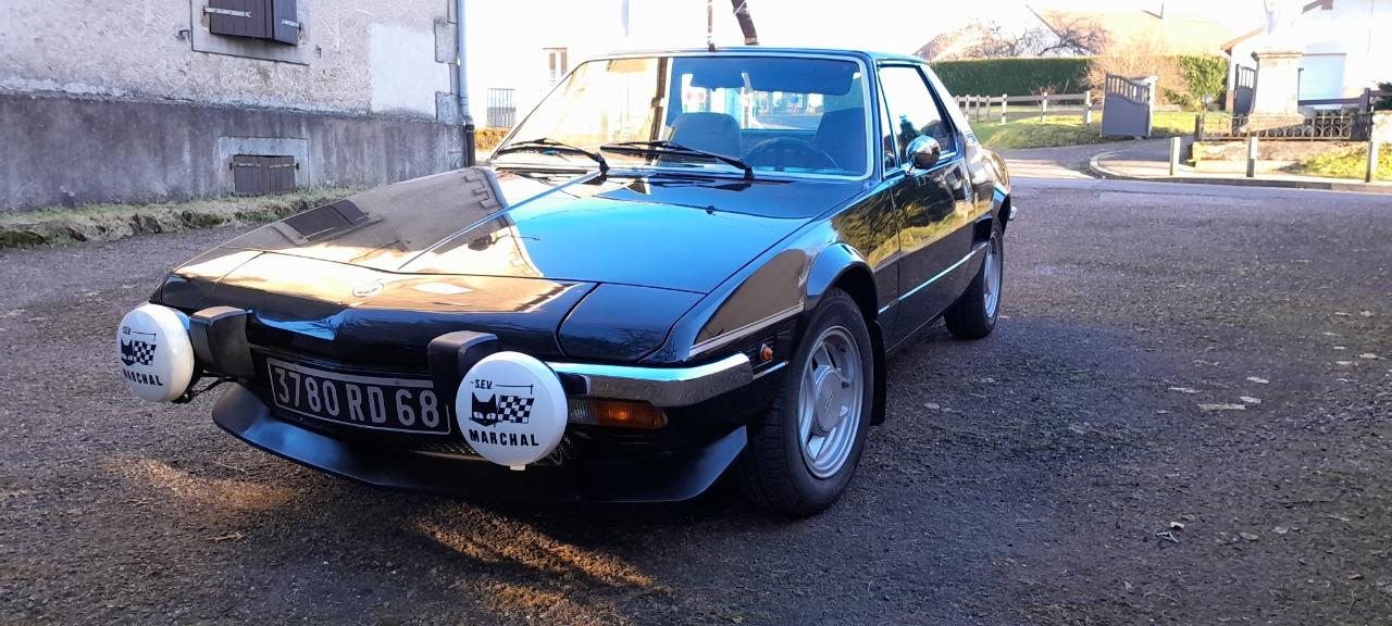 FIAT X1/9 1300 LIDO - 1978 LesAnciennes.com