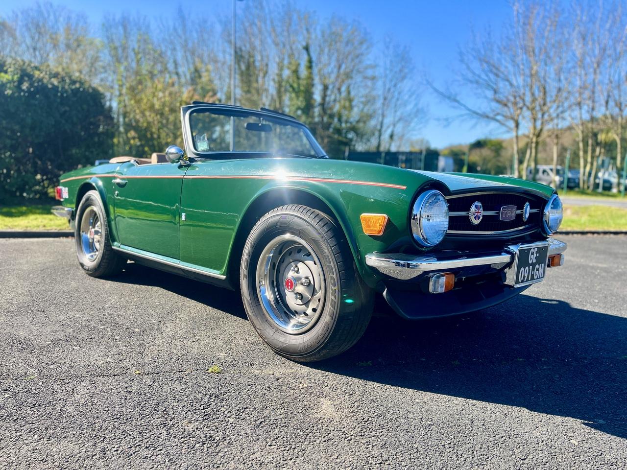 1975 Triumph TR6 LesAnciennes.com