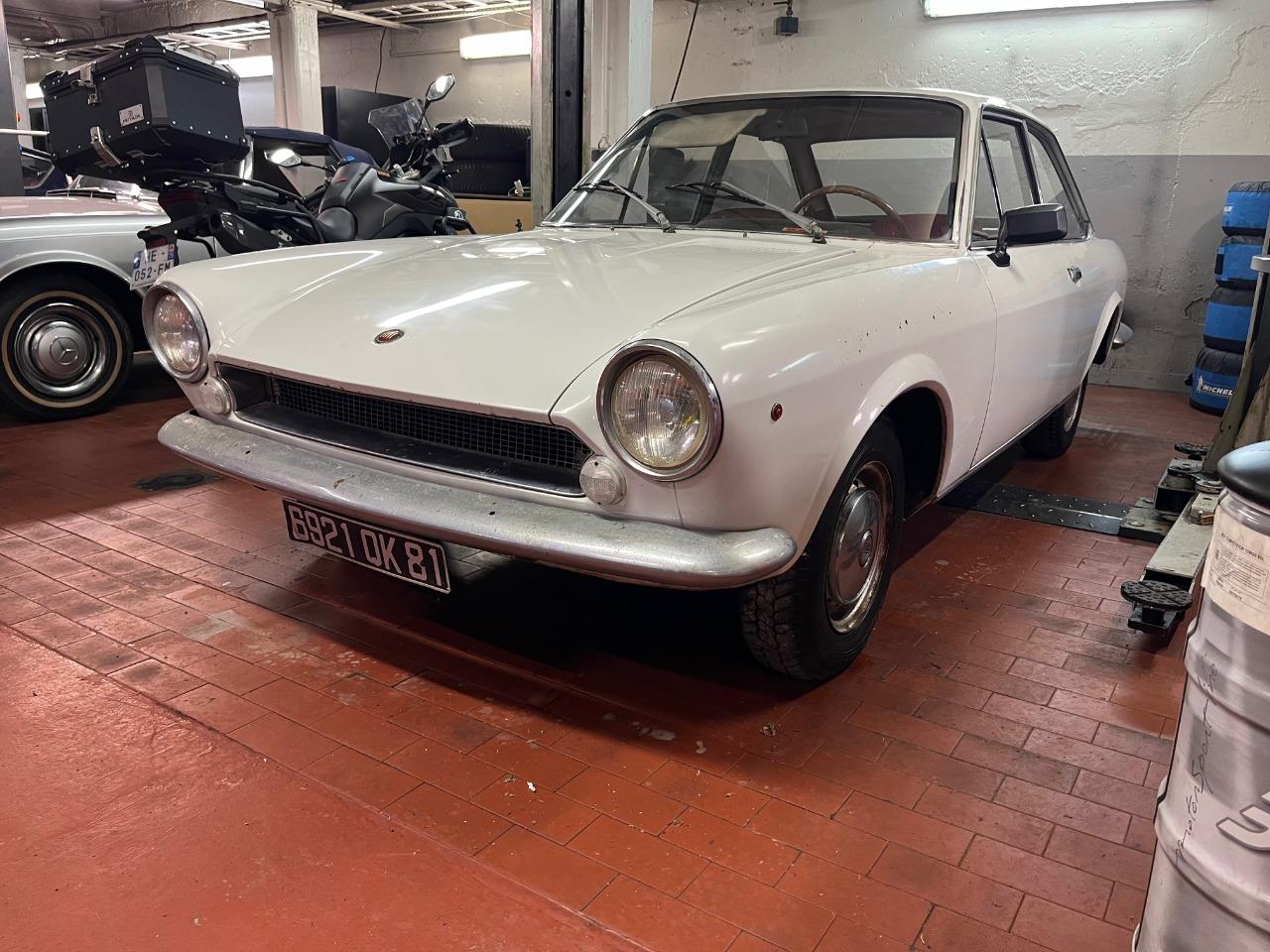 FIAT 124 COUPE SPORT - 1967 LesAnciennes.com